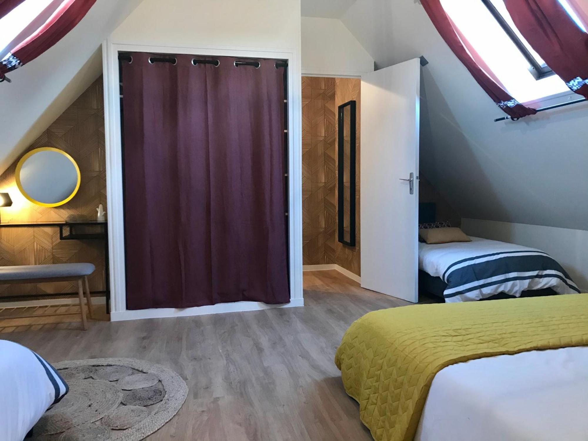 Ferienhaus En Plein Coeur De En Bessin - Cote