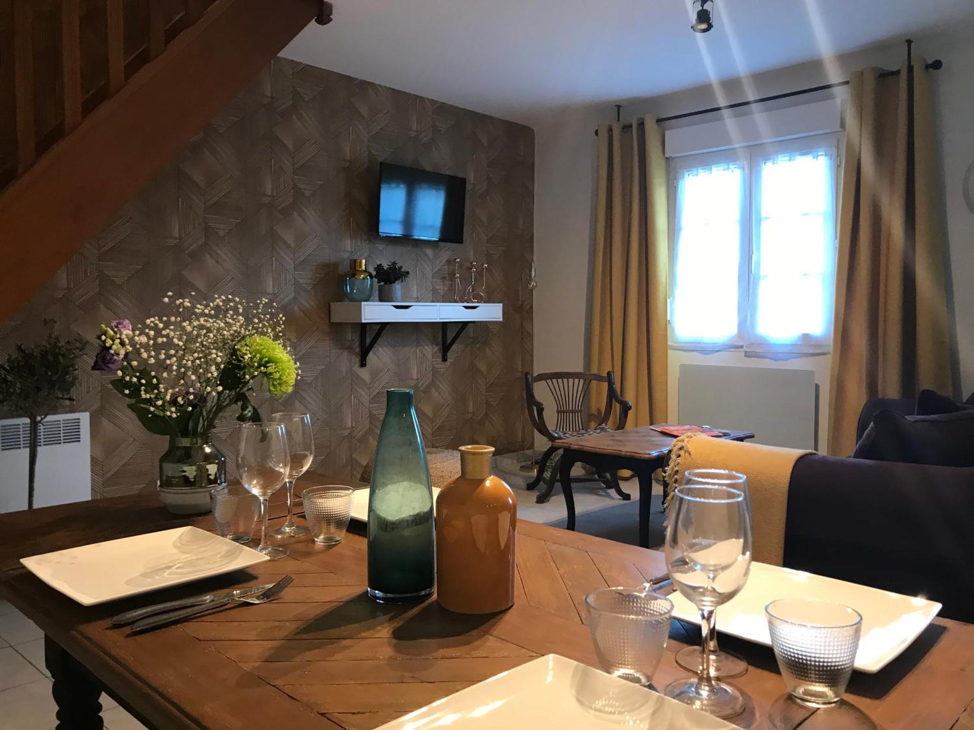 Hébergement de vacances En Plein Coeur De En Bessin - Cote